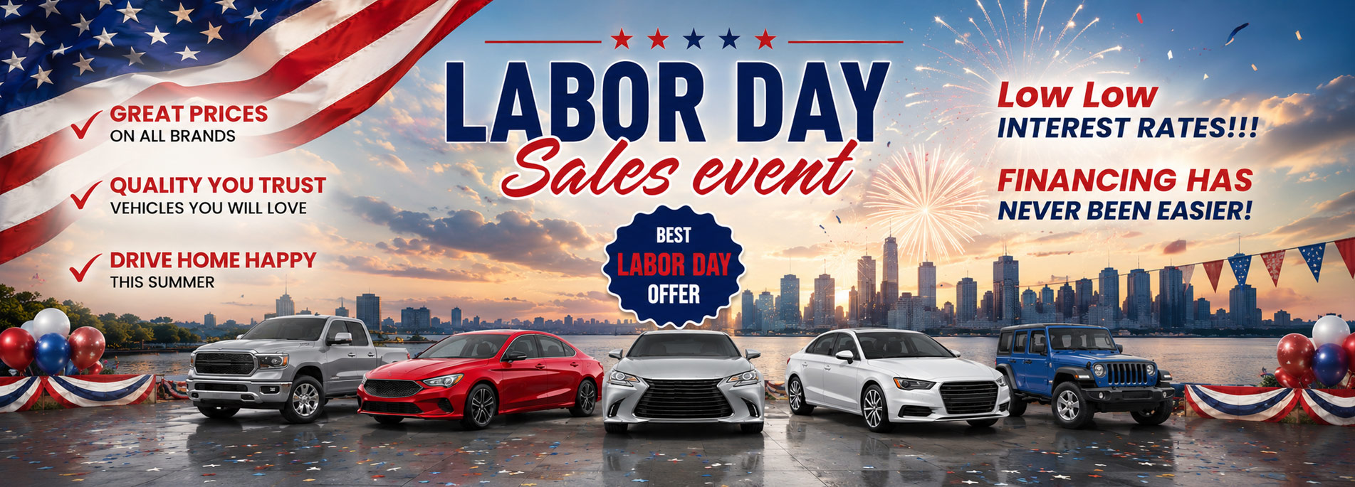 Labor day sale